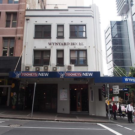 Wynyard Hotel Sydney Eksteriør billede