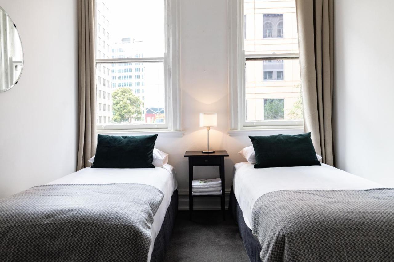 Wynyard Hotel Sydney Eksteriør billede
