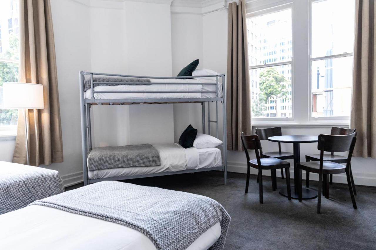 Wynyard Hotel Sydney Eksteriør billede