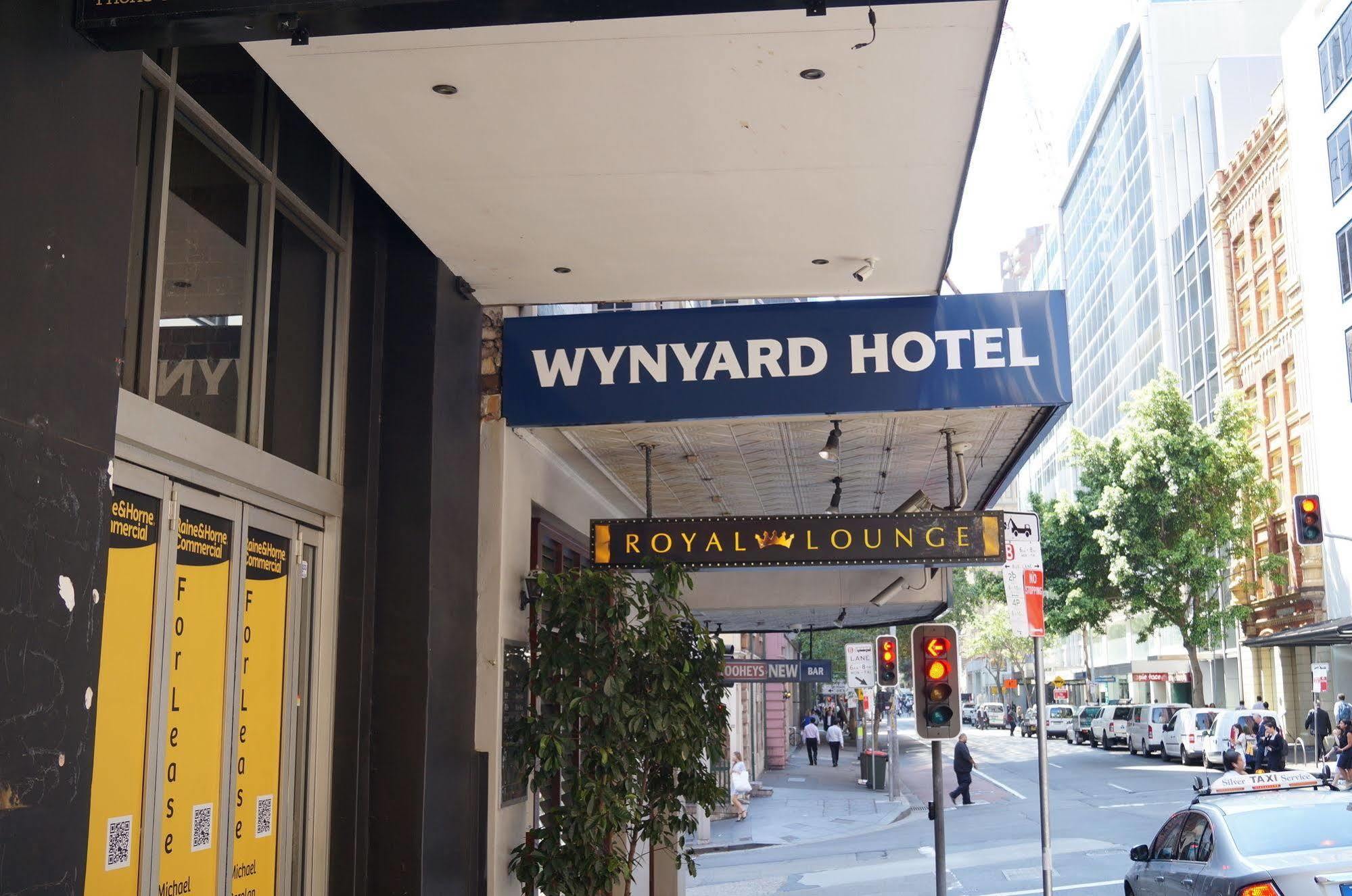 Wynyard Hotel Sydney Eksteriør billede
