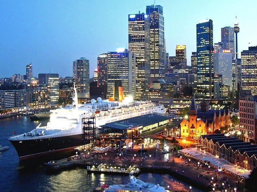 Wynyard Hotel Sydney Eksteriør billede