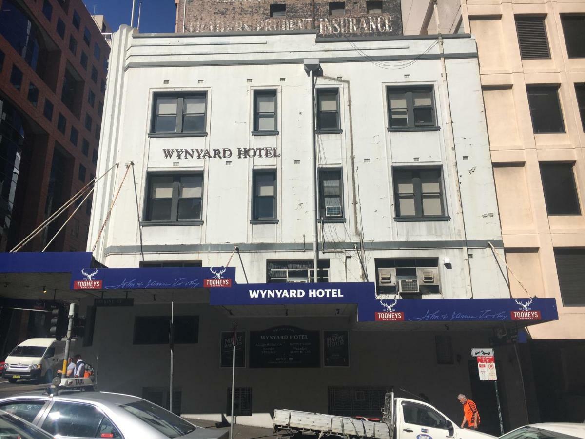 Wynyard Hotel Sydney Eksteriør billede