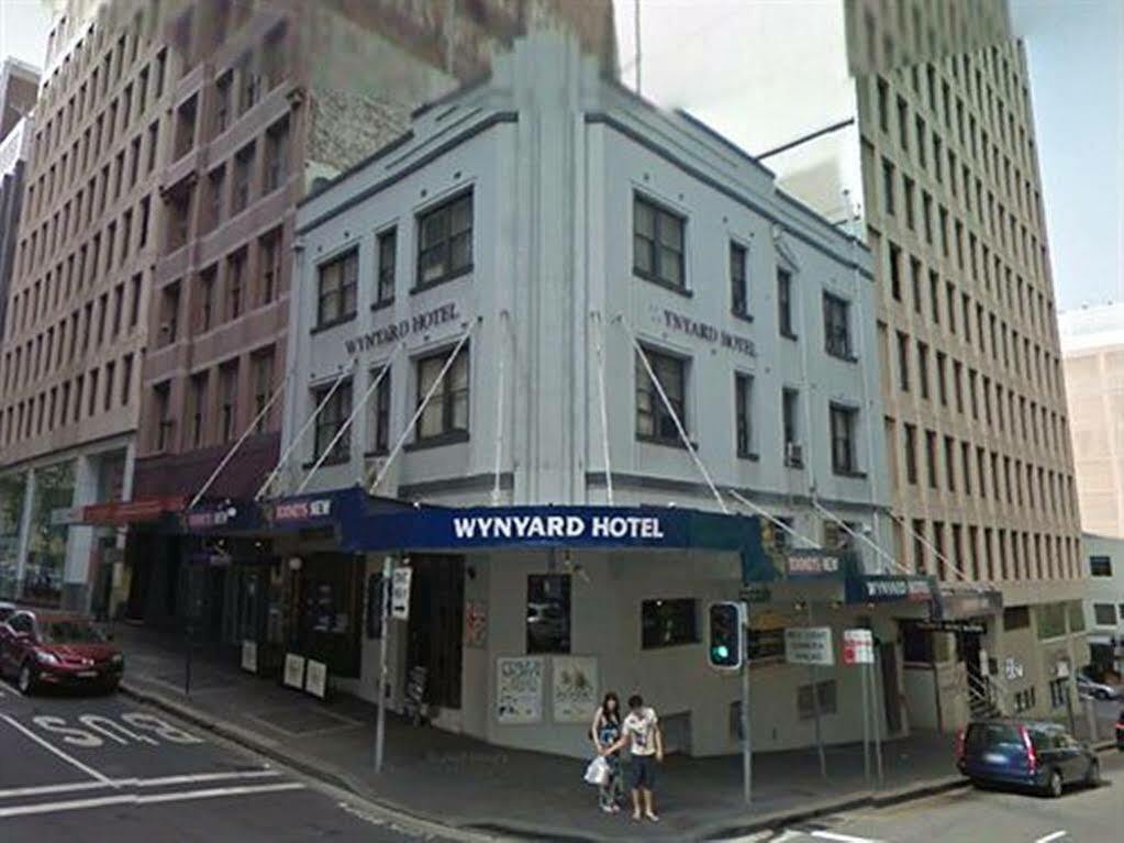 Wynyard Hotel Sydney Eksteriør billede