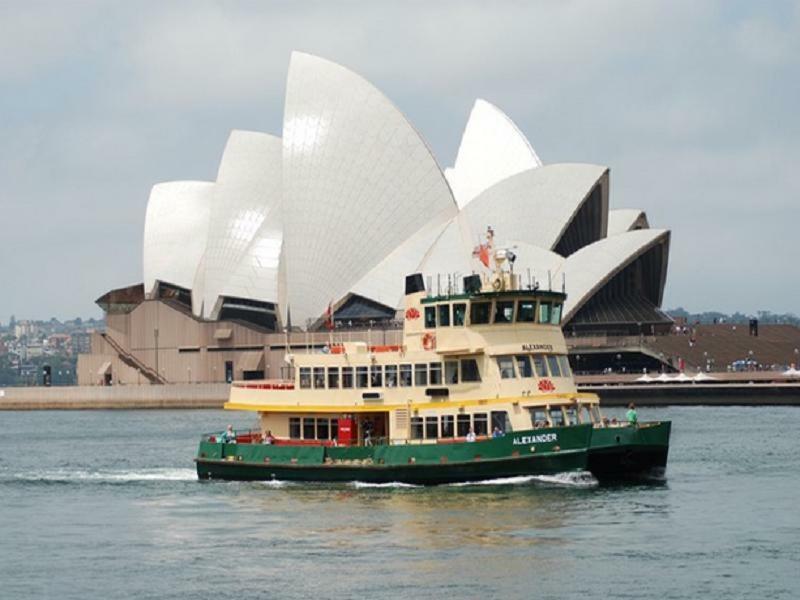 Wynyard Hotel Sydney Eksteriør billede